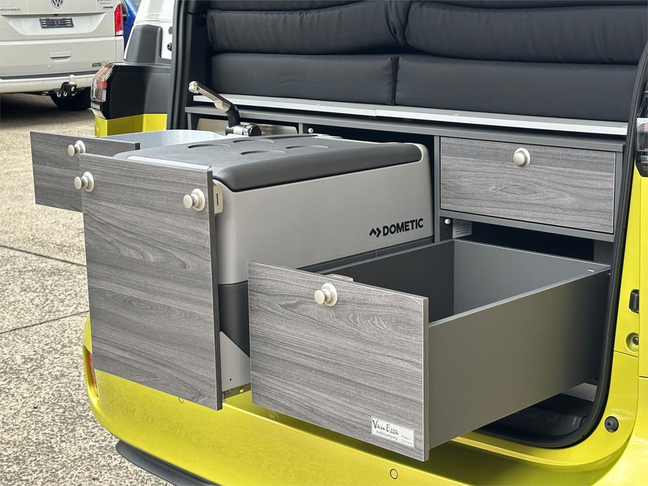 2025 VOLKSWAGEN ID BUZZ PRO SWB CANDY WHITE/POMELO YELLOW CAMPER - [DEMO]