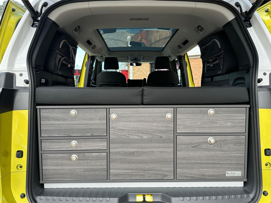 2025 VOLKSWAGEN ID BUZZ PRO SWB CANDY WHITE/POMELO YELLOW CAMPER - [DEMO]