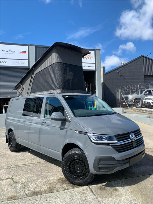 2024 POP-TOP VW TRANSPORTER TDI450 LWB 4MOTION T6.1 - PURE GREY - [NEW]