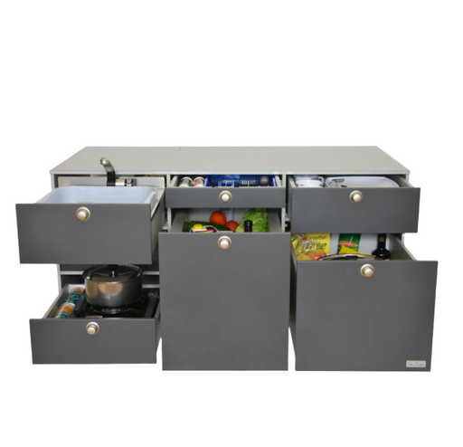 VanEssa Mobilcamping Kitchen for Volkswagen Van