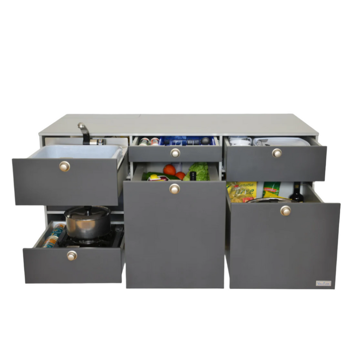 VanEssa Mobilcamping Kitchen for Volkswagen Van