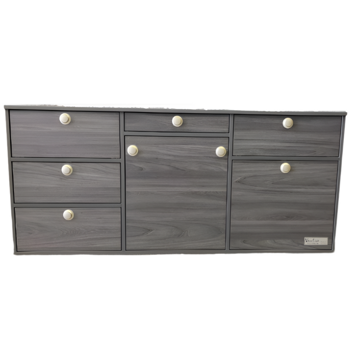 VanEssa Mobilcamping Swiss Black V1 Kitchen for Volksewagen Kombi Van