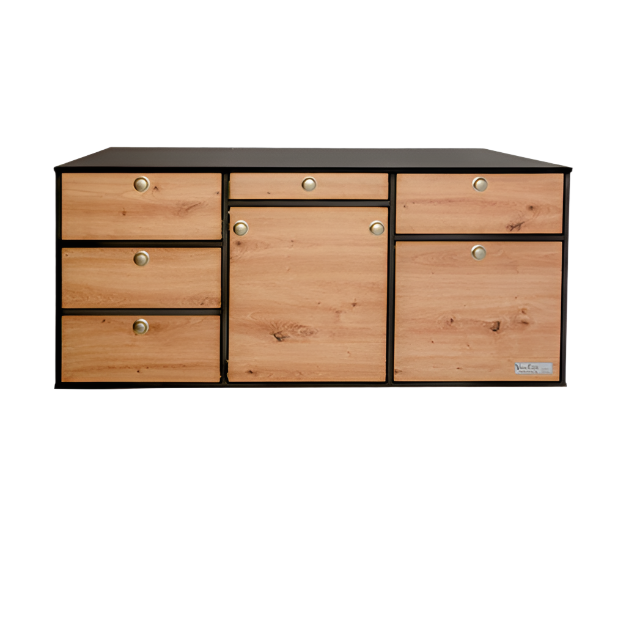 Vanessa Mobilcamping V1 Kitchen Wild Oak for Volkswagen Kombi