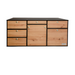 Vanessa Mobilcamping V1 Kitchen Wild Oak for Volkswagen Kombi