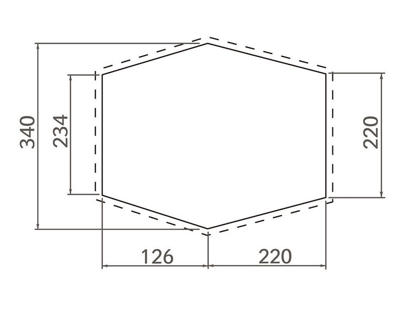 Vaude Tent Floor