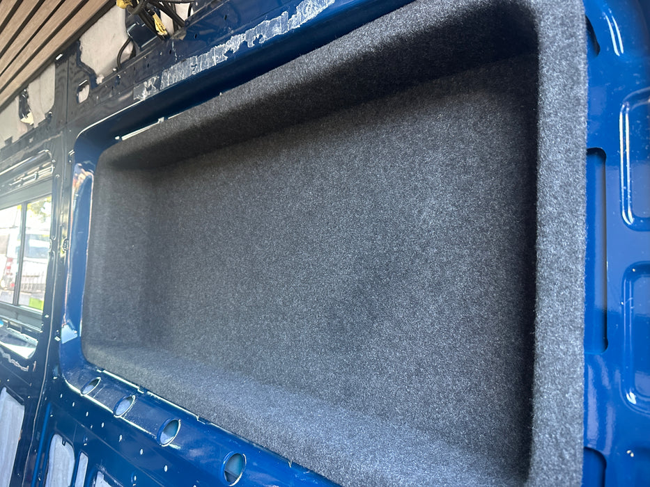 VW Crafter Side Flare (Pod) - MWB - Right Side Rear (Hi or Low Roof)