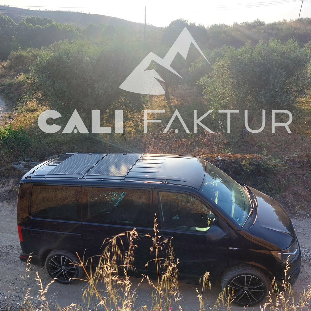 310w Solar Panels  - Semi Flexible & Removable for VW Multivan T5/T6/T6.1