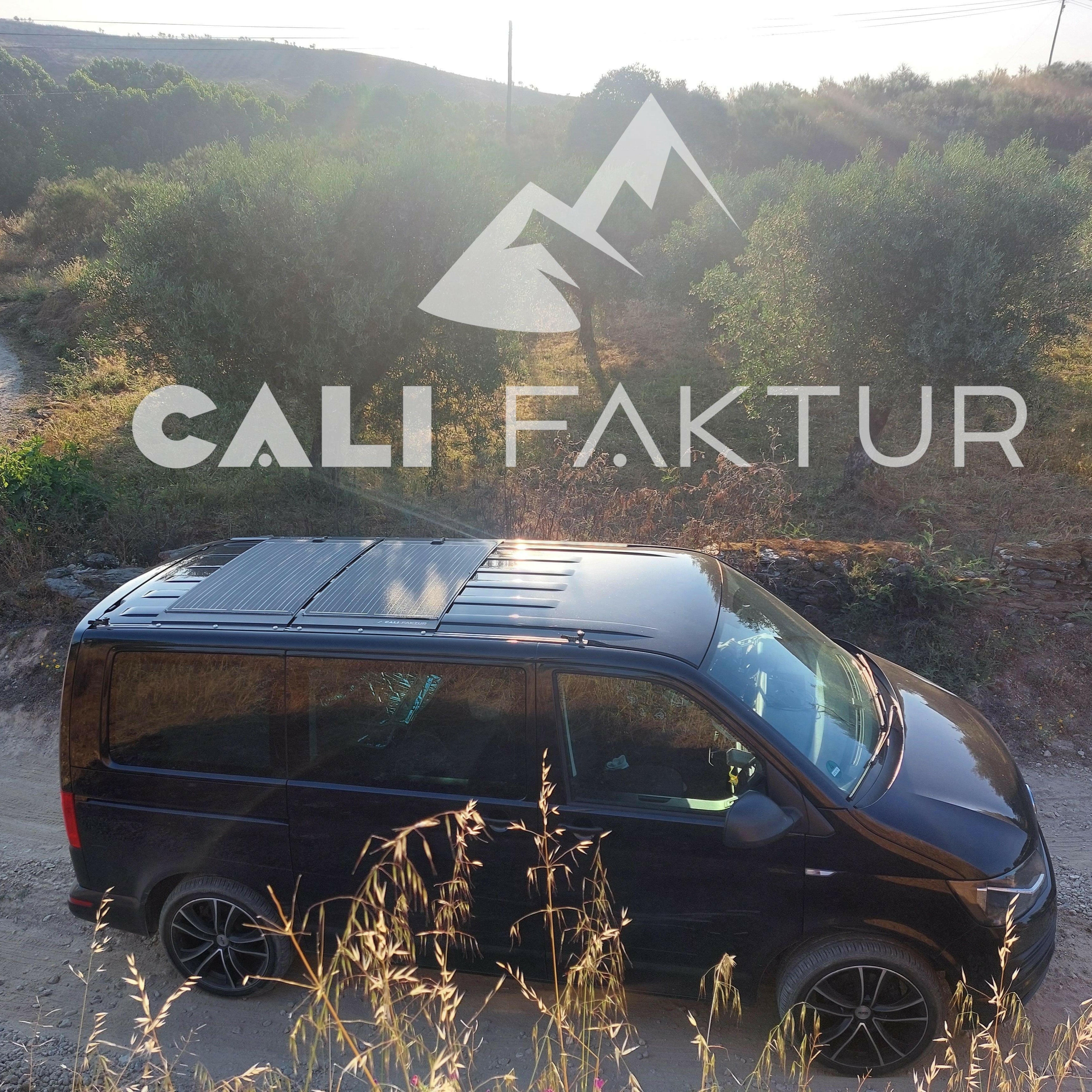 310w Solar Panels  - Semi Flexible & Removable for VW Multivan T5/T6/T6.1