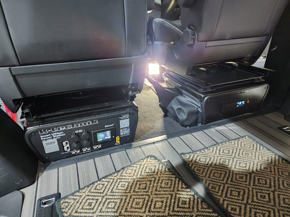 K-technik 2500W Pure Sine Wave Inverter for VW Campervans