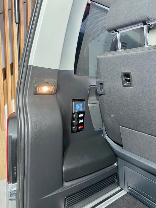 Lithium Battery Remote Connectivity Panel