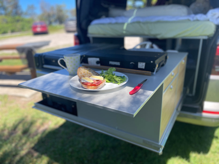 Explorer DualZone Fridge and Freezer 53L
