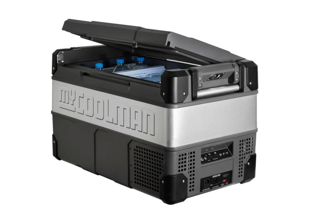 Explorer DualZone Fridge and Freezer 53L
