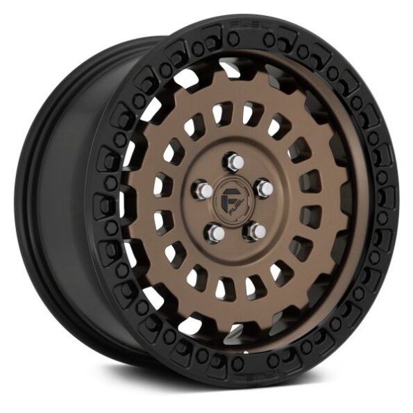 Fuel – Zephyr – Alloy Wheels – 17″ – Matt Bronze Finish – 8.5J – 5×120 – Load Rated