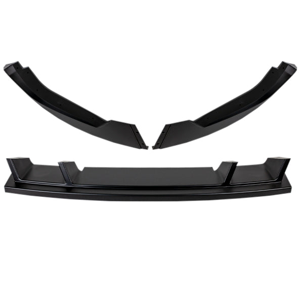 VW Transporter T6.1 – Lower Splitter – Standard Bumper – With Fixings – Matte Black