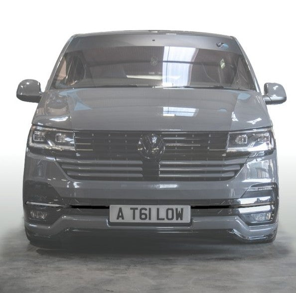 VW Transporter T6.1 – Lower Grille Trims / Strips – Colour Options