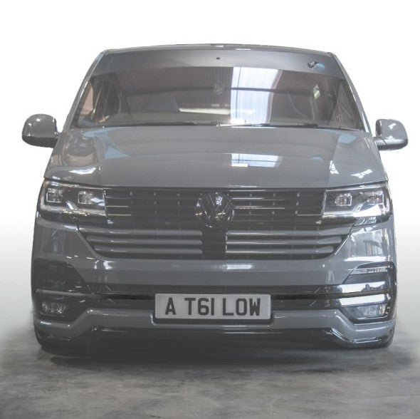 VW Transporter T6.1 – Lower Grille Trims / Strips – Colour Options