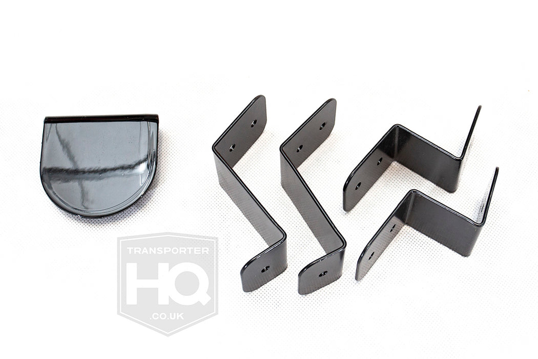 VW Transporter T6 – Lower Bumper Spoiler – Sportline - Primed - Unpainted