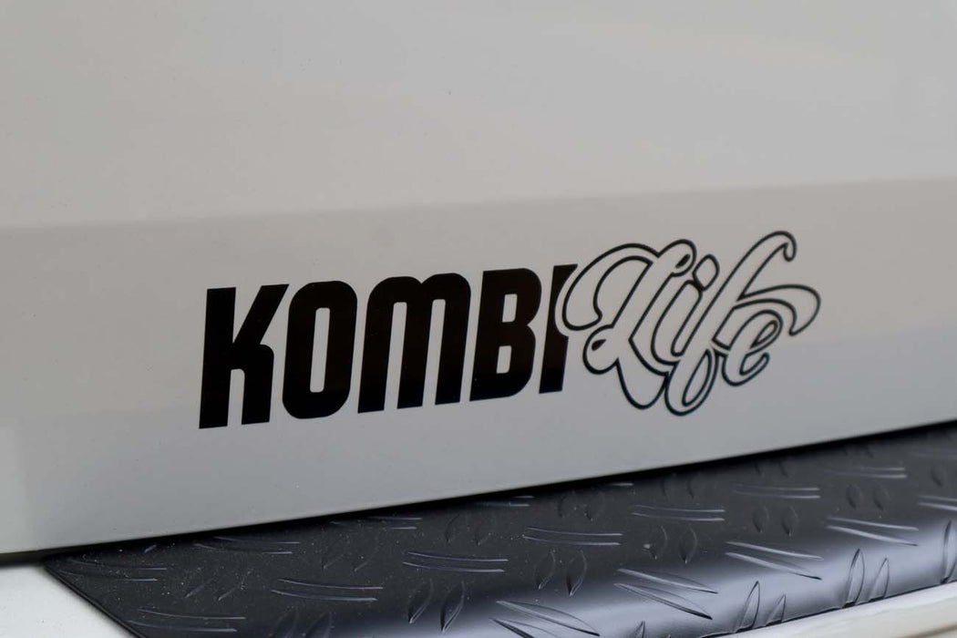 KombiLife Decal Black or White
