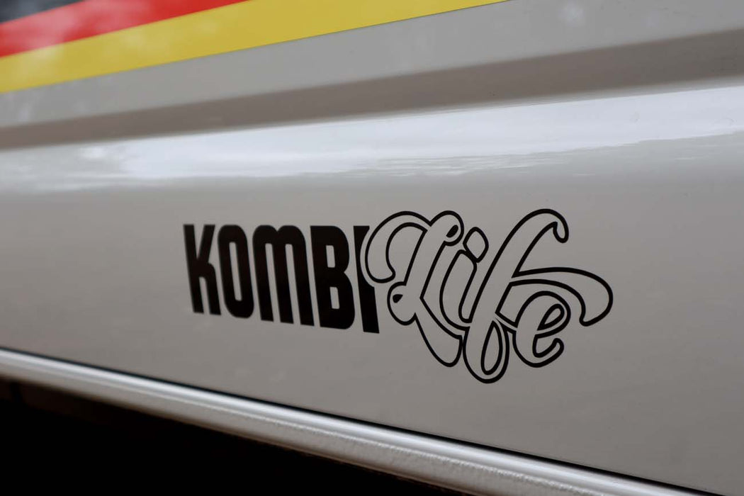 KombiLife Decal Black or White