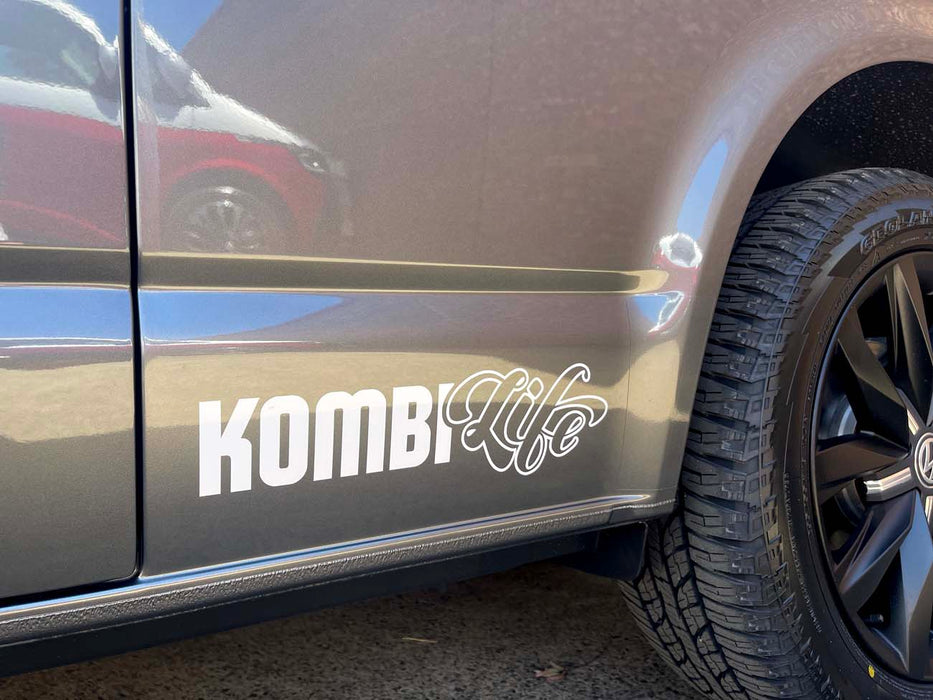 KombiLife Decal Black or White