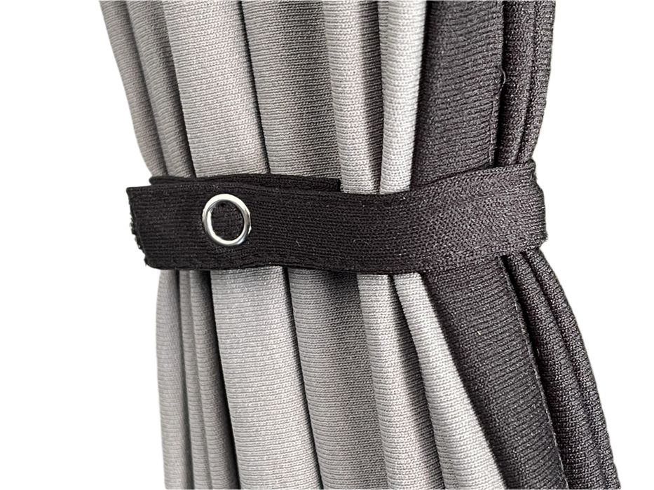 Curtain Tie - Black