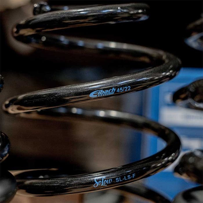 VW Transporter T5, T5.1, T6 & T6.1 EIBACH / SoLow Pro Sport 45mm Lowering Springs