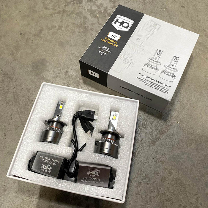 VW - T5.1 - T6 - T6.1  LED H7 Bulbs