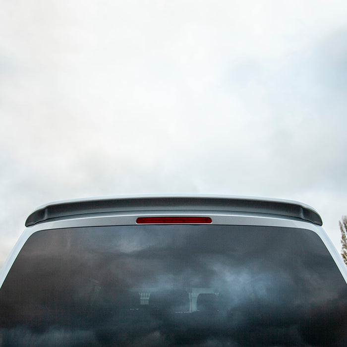 VW Transporter T6/T6.1 – Spoiler – Tailgate – PU Plastic - Primed - Unpainted