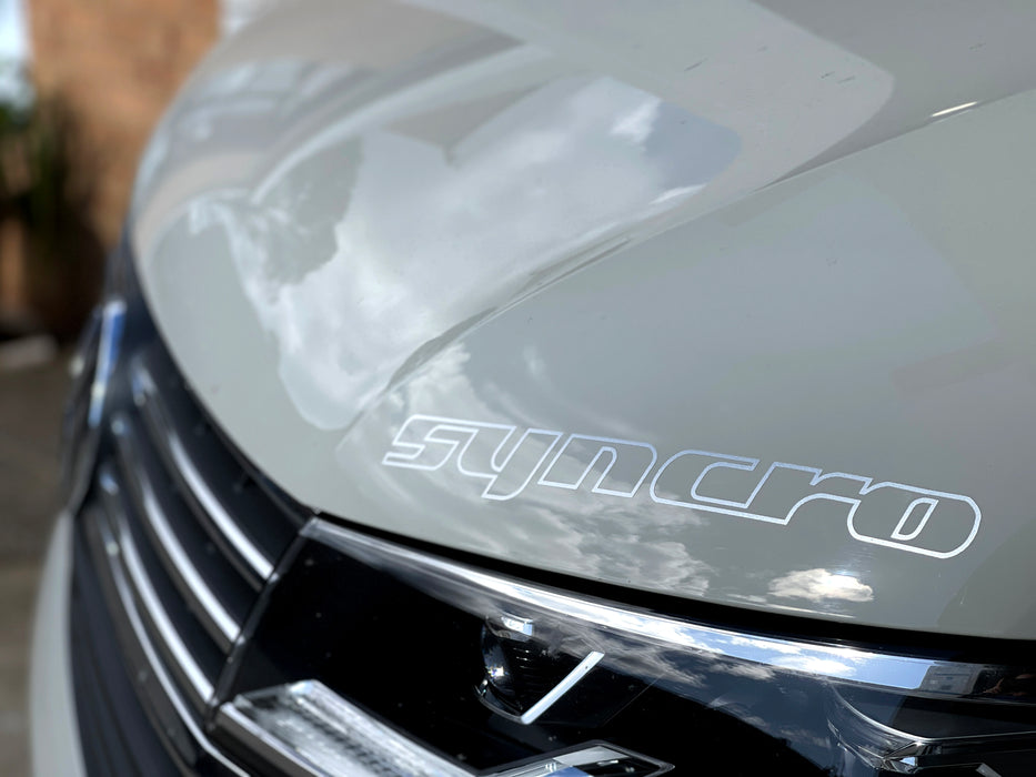 Syncro Decal - Volkswagen Style