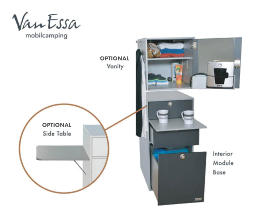 VanEssa Mobilcamping T1 Interior Module Volkswagen T5/T6/6.1 California / Multivan / Transporter