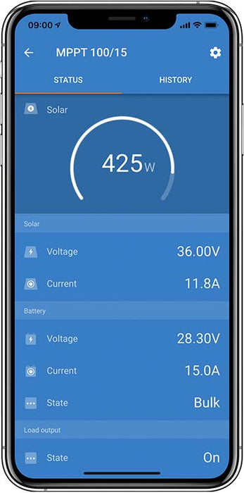 Solar Controller - SmartSolar MPPT Controller