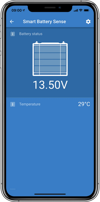 Smart Battery Sense - Voltage and Temperature Sensor - Victron