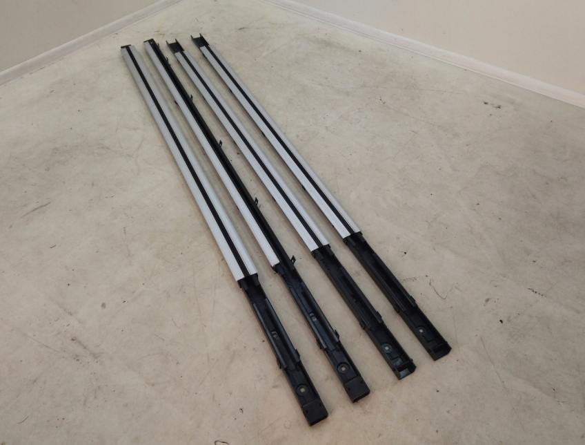 Multivan Seat Rail Track System - for retrofit to Transporter