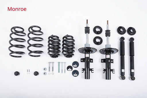 VW T6 Seikel 'Desert' Lift Kit Off Road Raised Suspension by Seikel GmBH Germany