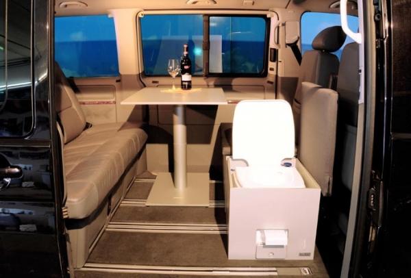 VanEssa Storage Module / Box for T5, T6, T6.1 Multivan & California & Transporter