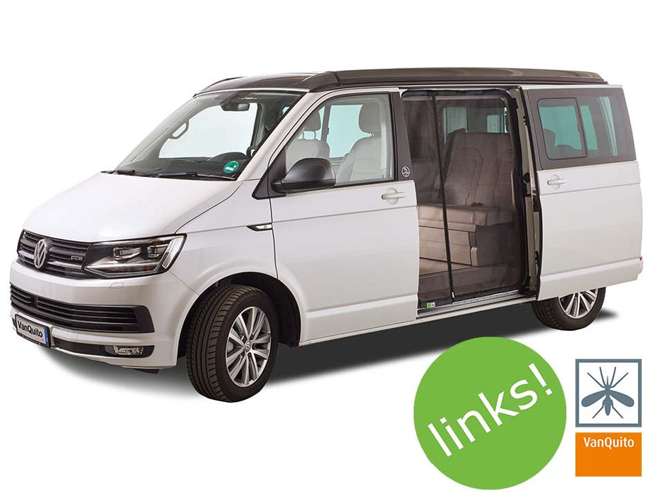 Mosquito Net VW T5/T6/T6.1 with Zip for Side Door - LEFT or RIGHT
