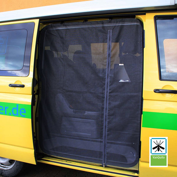 Mosquito Net VW T5/T6/T6.1 with Zip for Side Door - LEFT or RIGHT