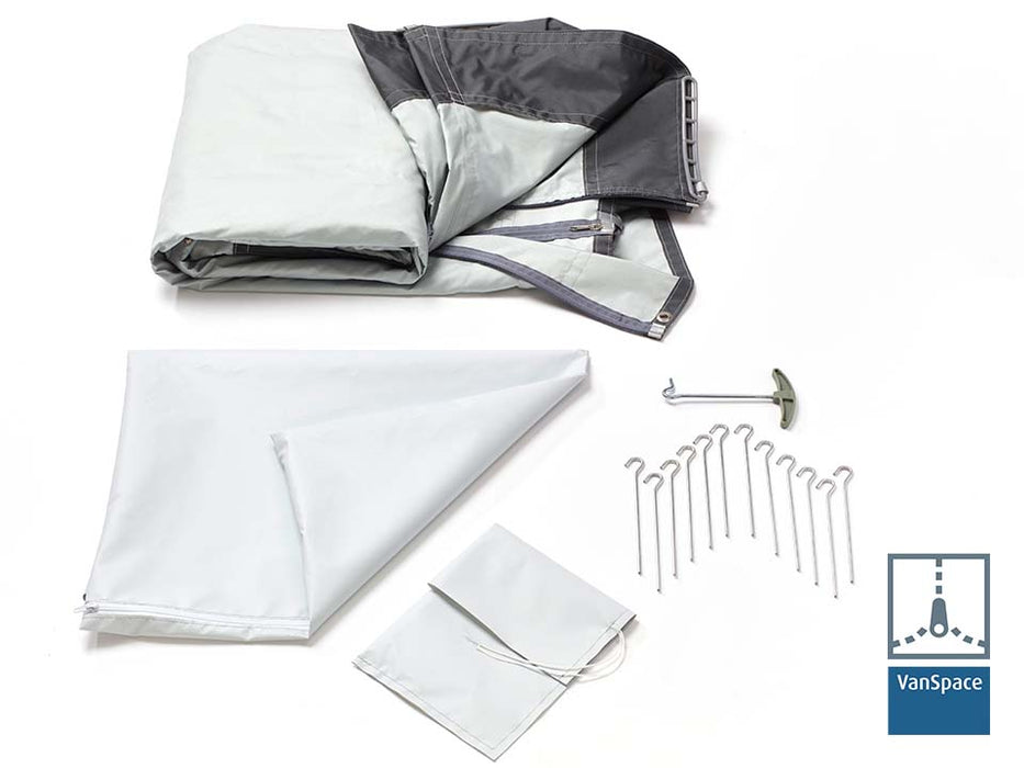 VanShower - Space Premium Tent for Volkswagen T6.1 / T6 / T5 California & Multivan (2004-2021)
