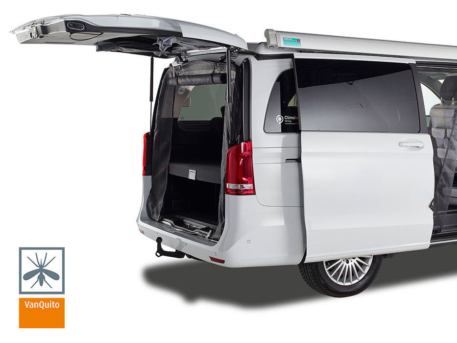 Mosquito Net w/ Integrated Zip for Rear Door - Marco Polo from 2014