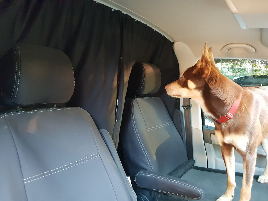 VW T5 / T6 / T6.1 Caravelle / Multivan Cab Partition Curtain