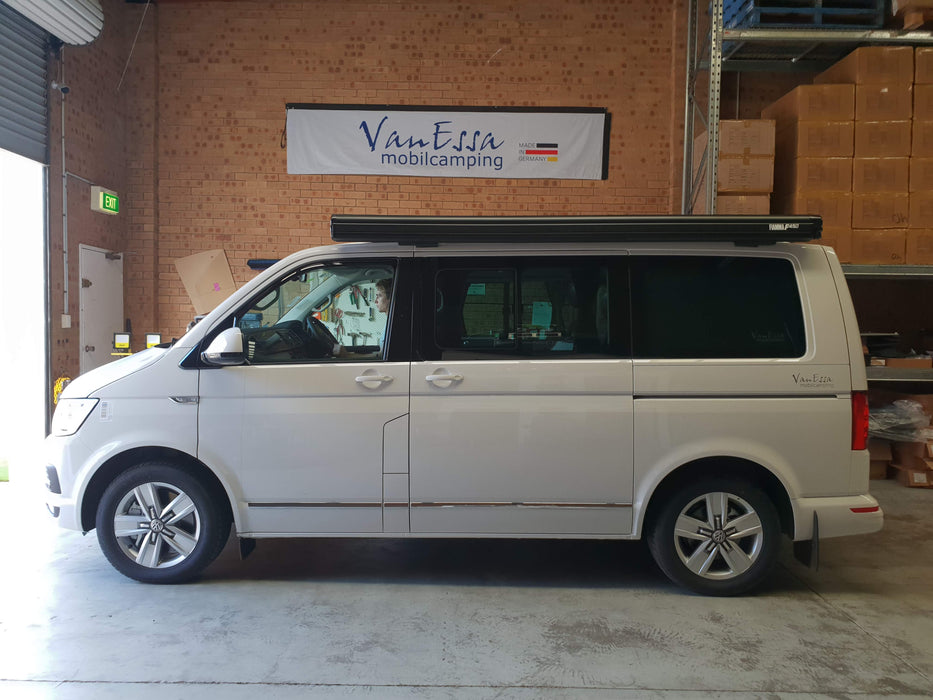 Fiamma F45s 2.6m wind-out Cassette Awning for SWB Multivan, Transporter, Caravelle & Caddy