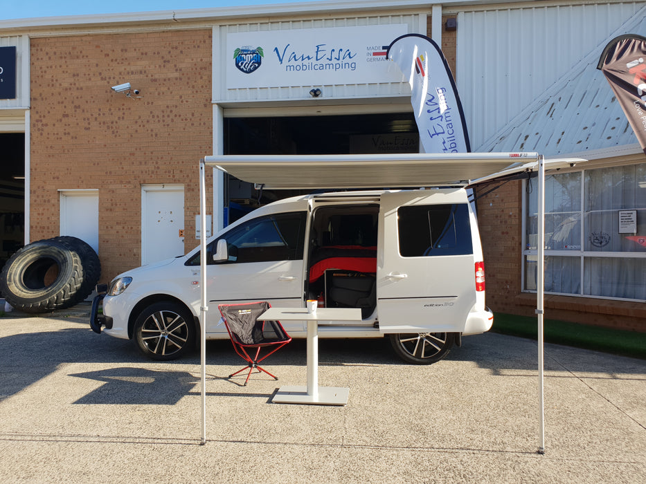VW Caddy Window ThermoMats - Side Sliding Doors + Tailgate - 3pc