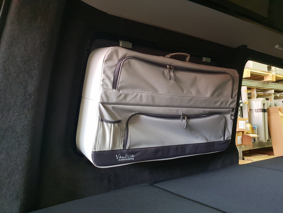 Additional Fastening for Packbags in T6 LWB Multivan - PAIR