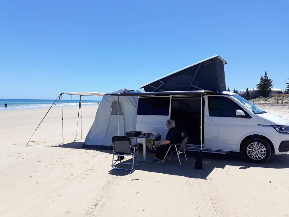 VanShower - Space Premium Tent for Volkswagen T6.1 / T6 / T5 California & Multivan (2004-2021)