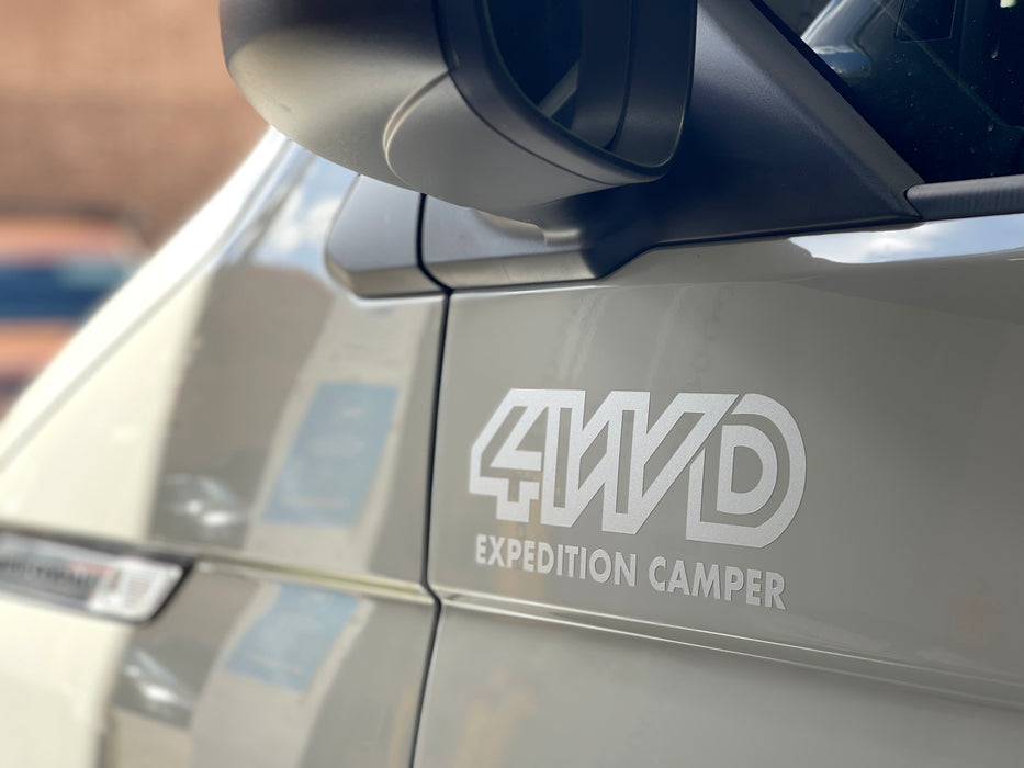 4WD Decal - Volkswagen Syncro Style