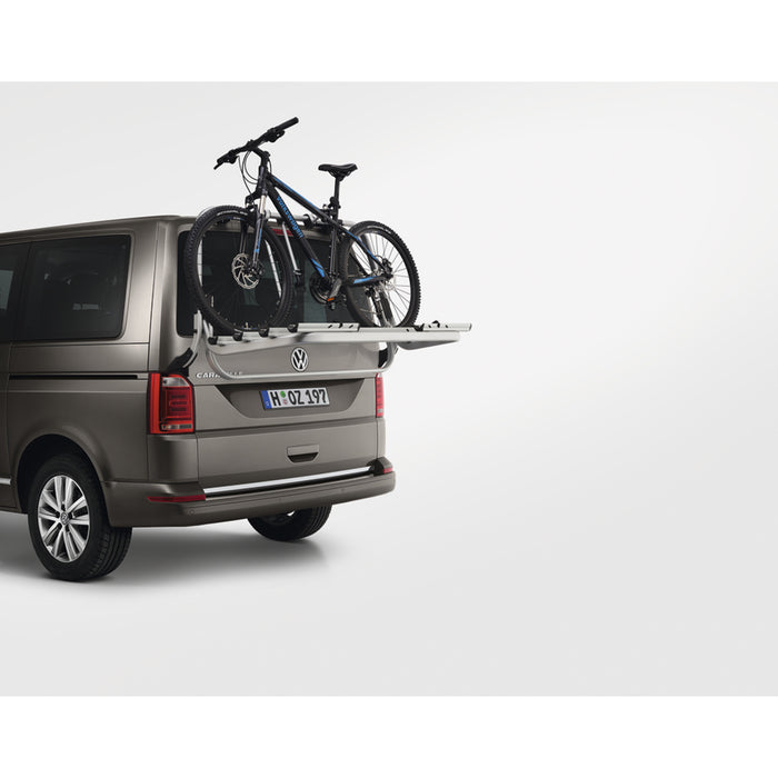 Original T6 Bike Rack from VW - 4 bikes - Genuine Volkswagen 7E0.071.104