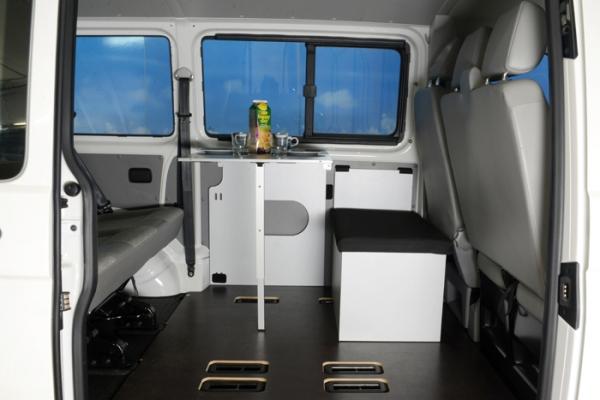 VanEssa Storage Module / Box for T5, T6, T6.1 Multivan & California & Transporter