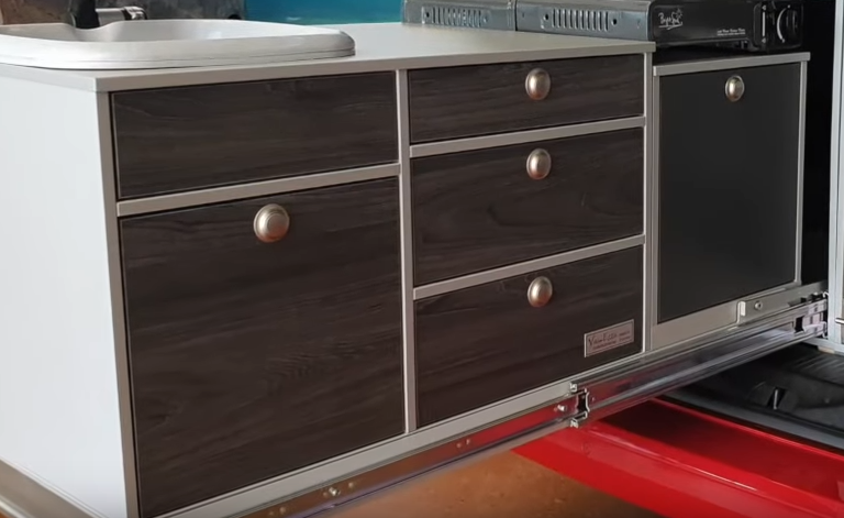 ARCO Additional Drawer with Twin Burner Primus Cooker