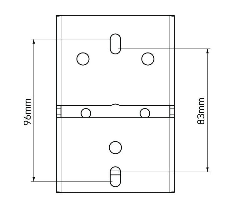 Front Runner Eezi-Awn 1000 or 2000 Series Awning Brackets