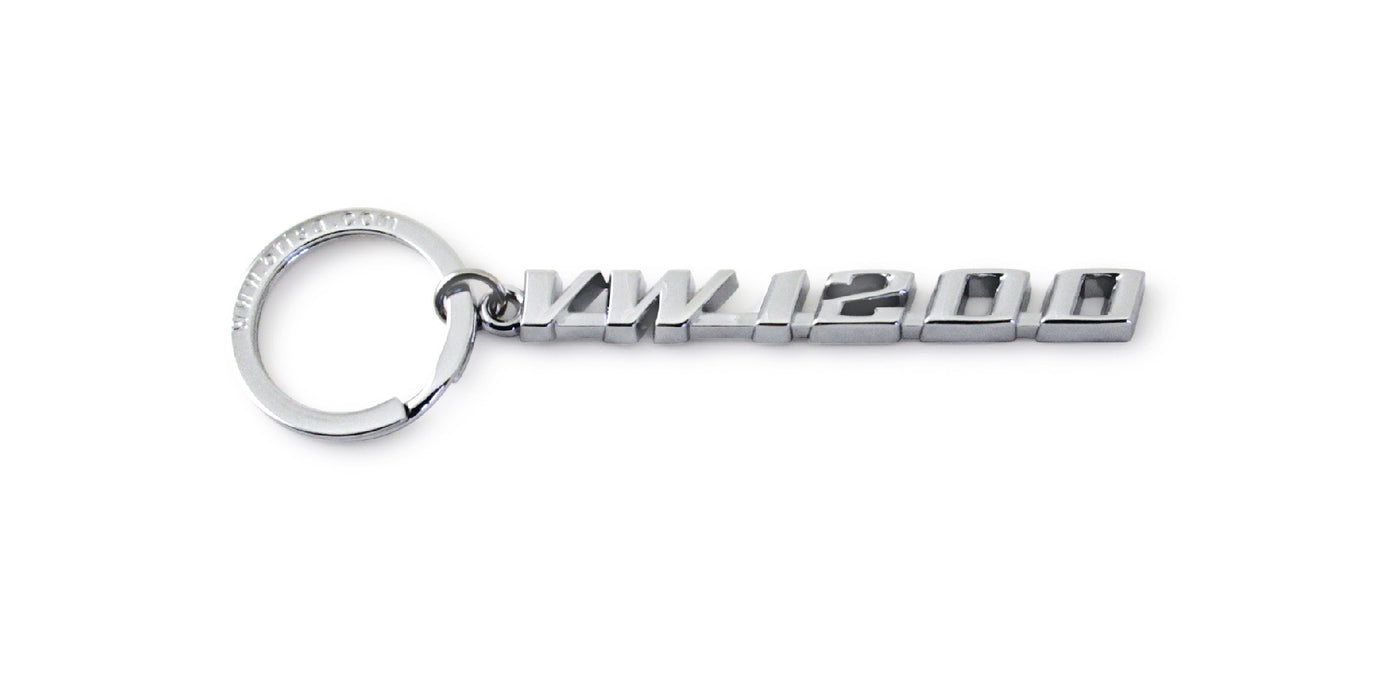 VW Beetle Keyring - Logo VW1200